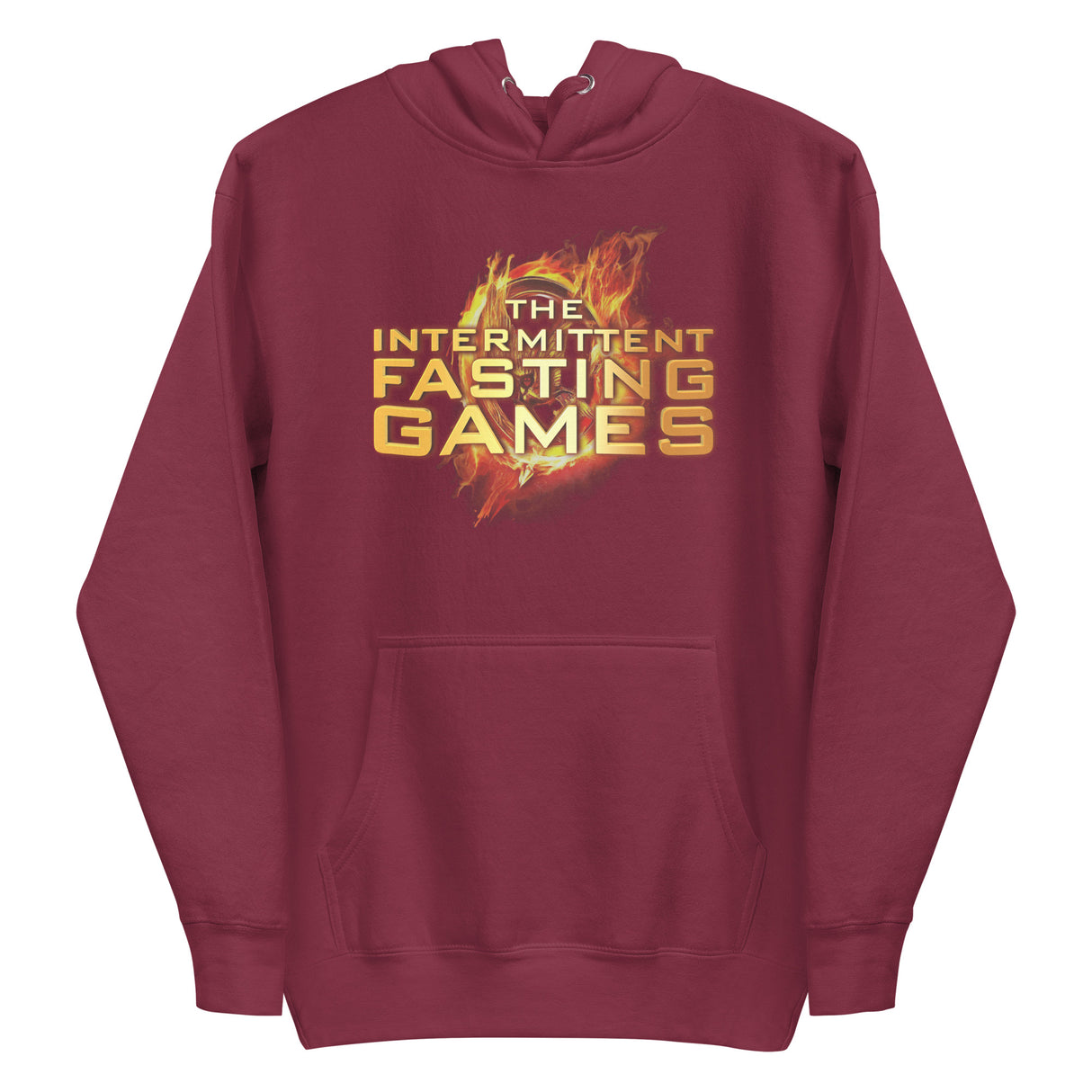 The Intermittent Fasting Games Premium Hoodie