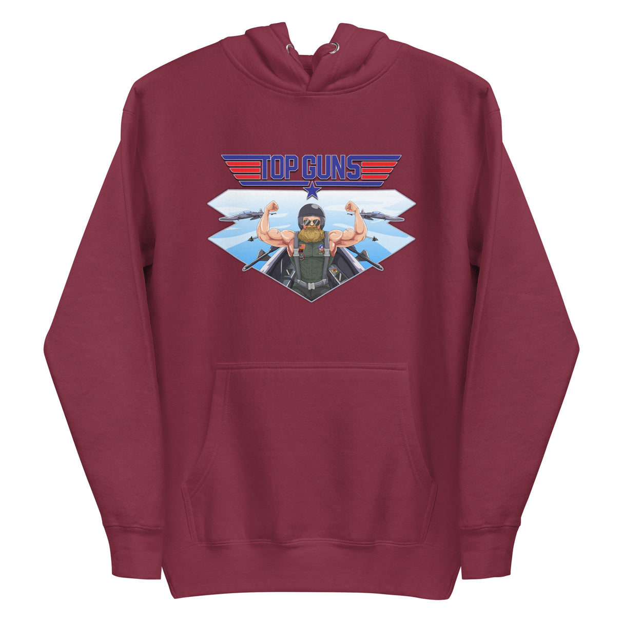 Top Guns Premium Hoodie