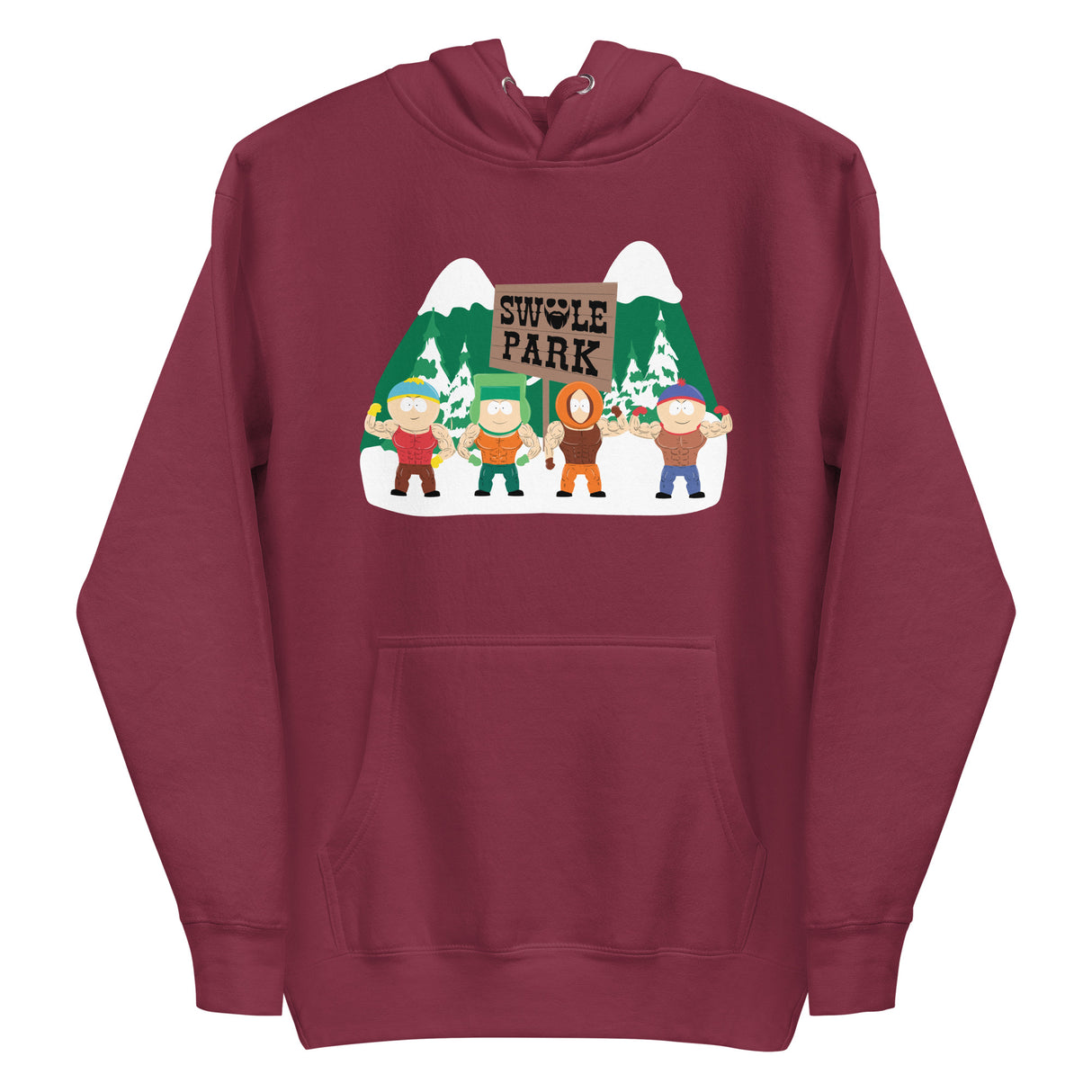 Swole Park Premium Hoodie