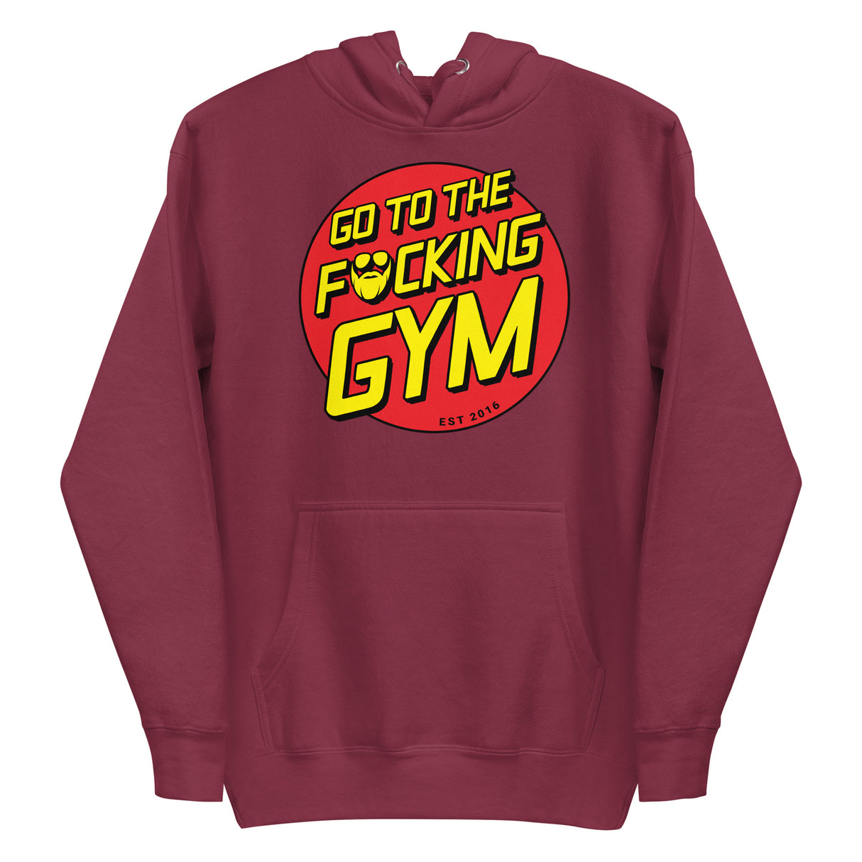 Go To The F*cking Gym (Santa Cruz) Premium Hoodie