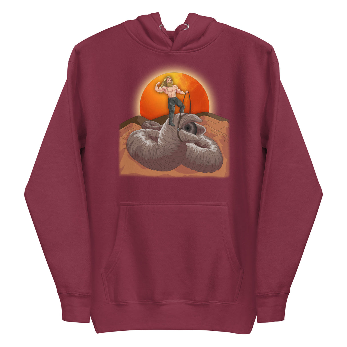 Swolio-Hulud Premium Hoodie
