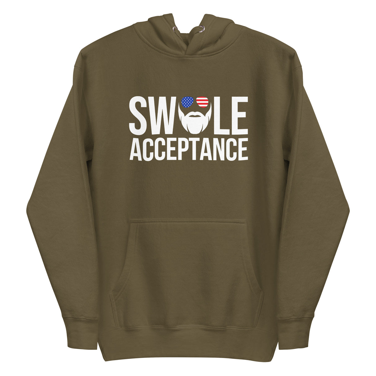 Swole Acceptance Premium Hoodie