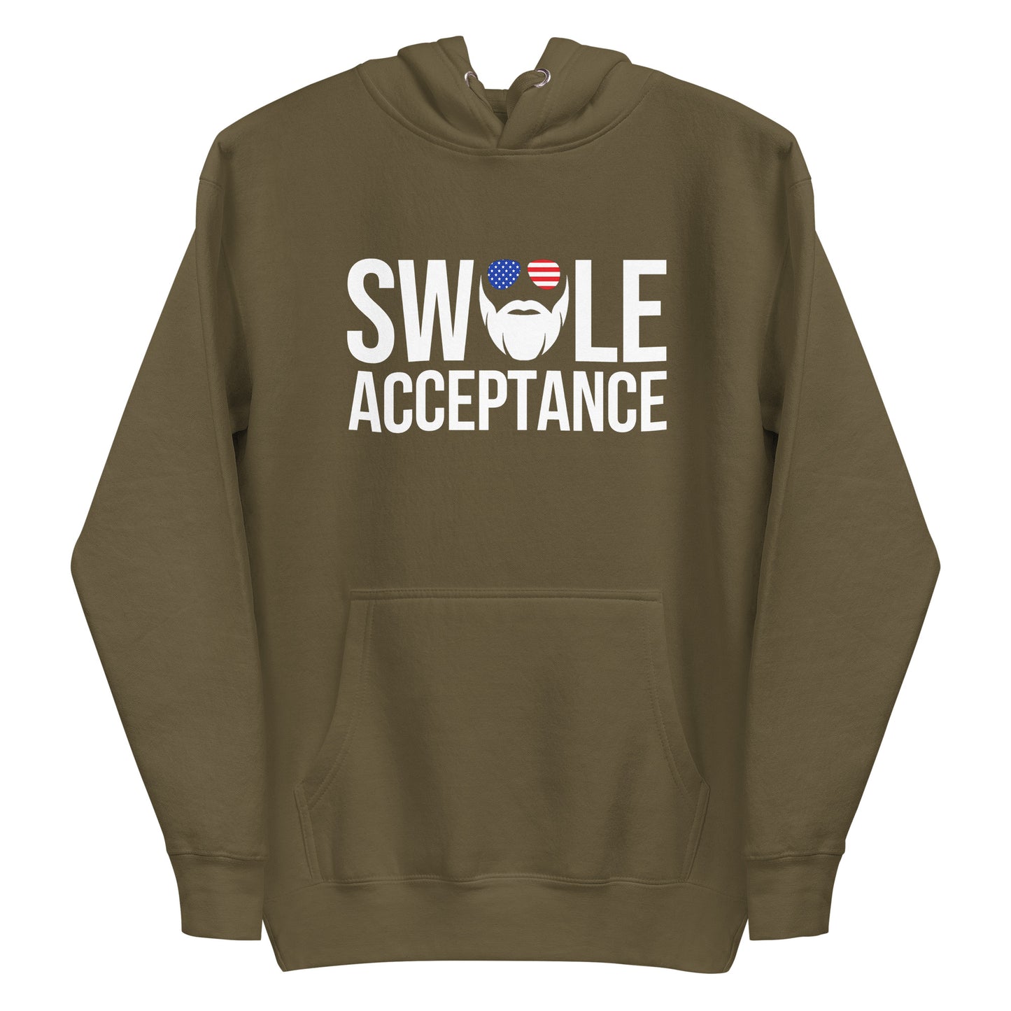 Swole Acceptance Premium Hoodie