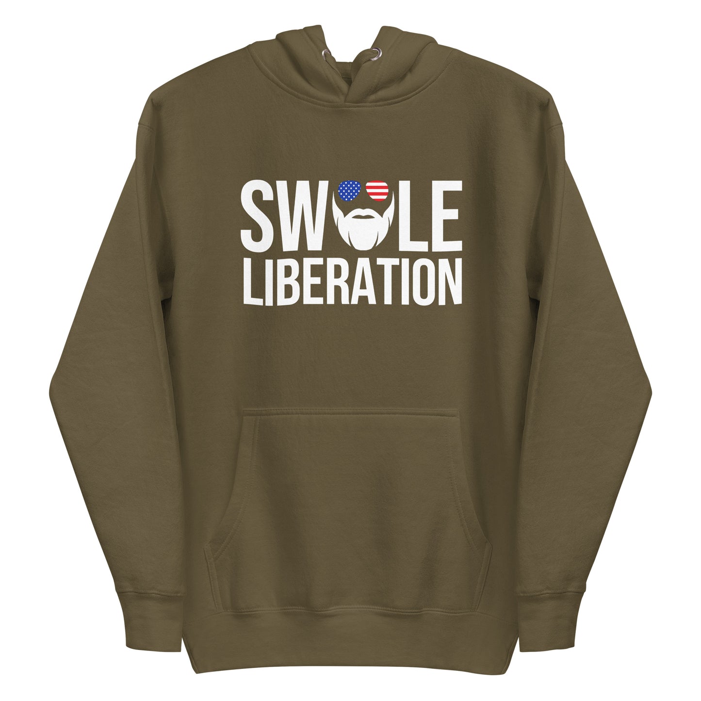 Swole Liberation Premium Hoodie