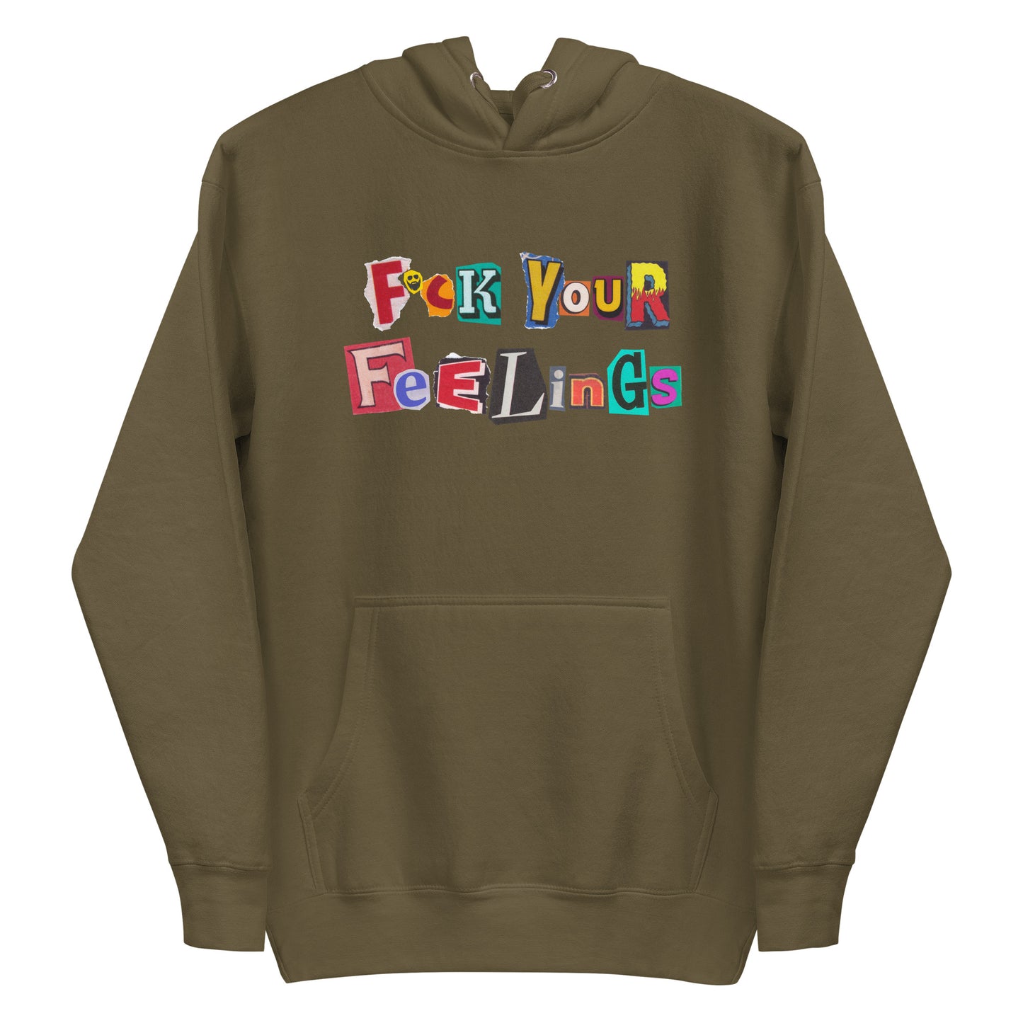 F*ck Your Feelings (Ransom) Premium Hoodie
