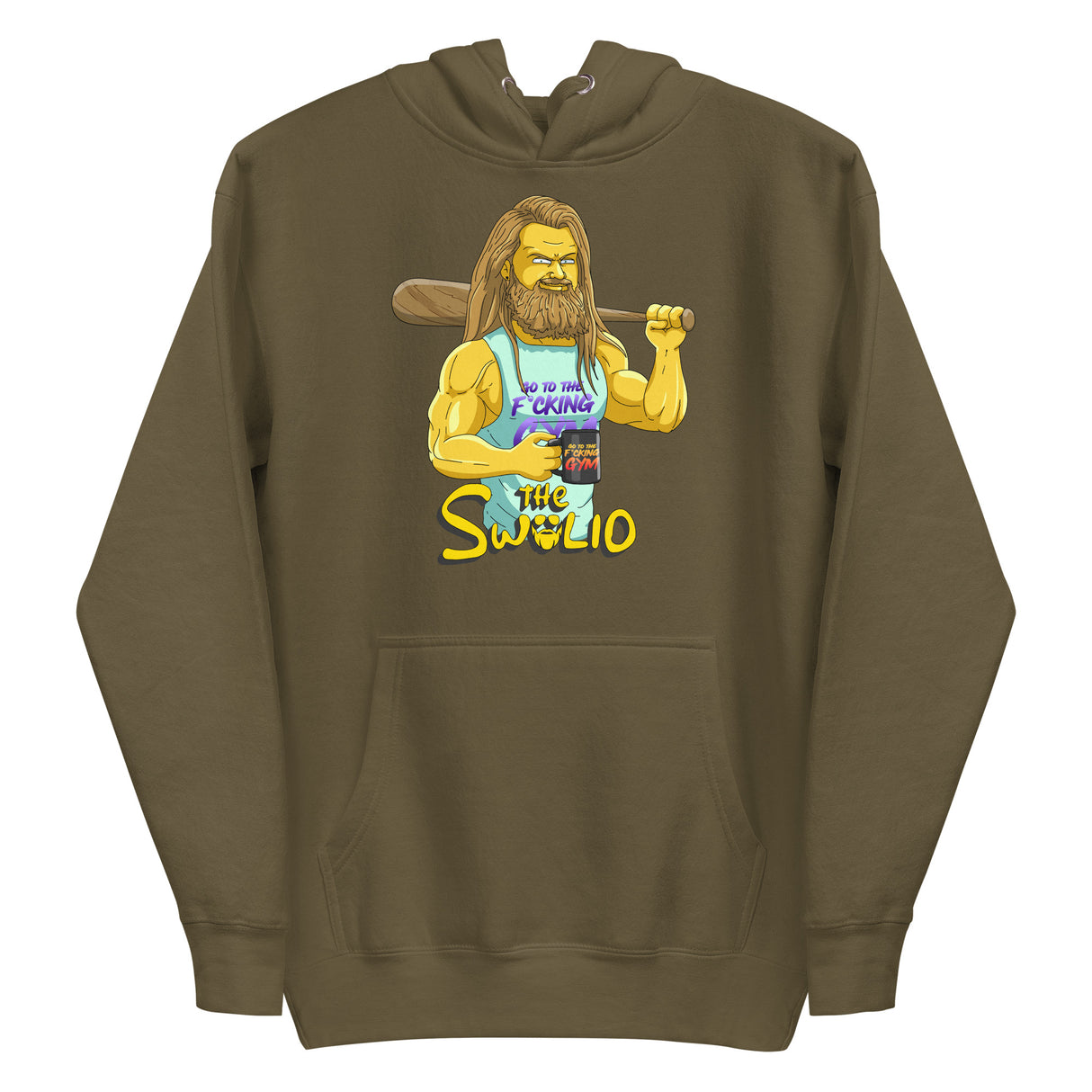 The Swolio (The Simpsons) Premium Hoodie