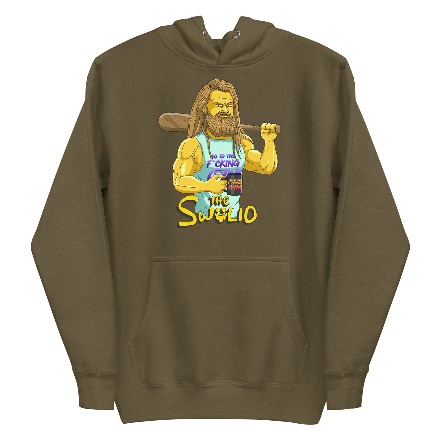The Swolio (The Simpsons) Premium Hoodie