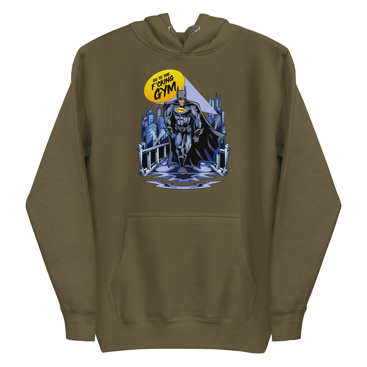Swole Signal Premium Hoodie