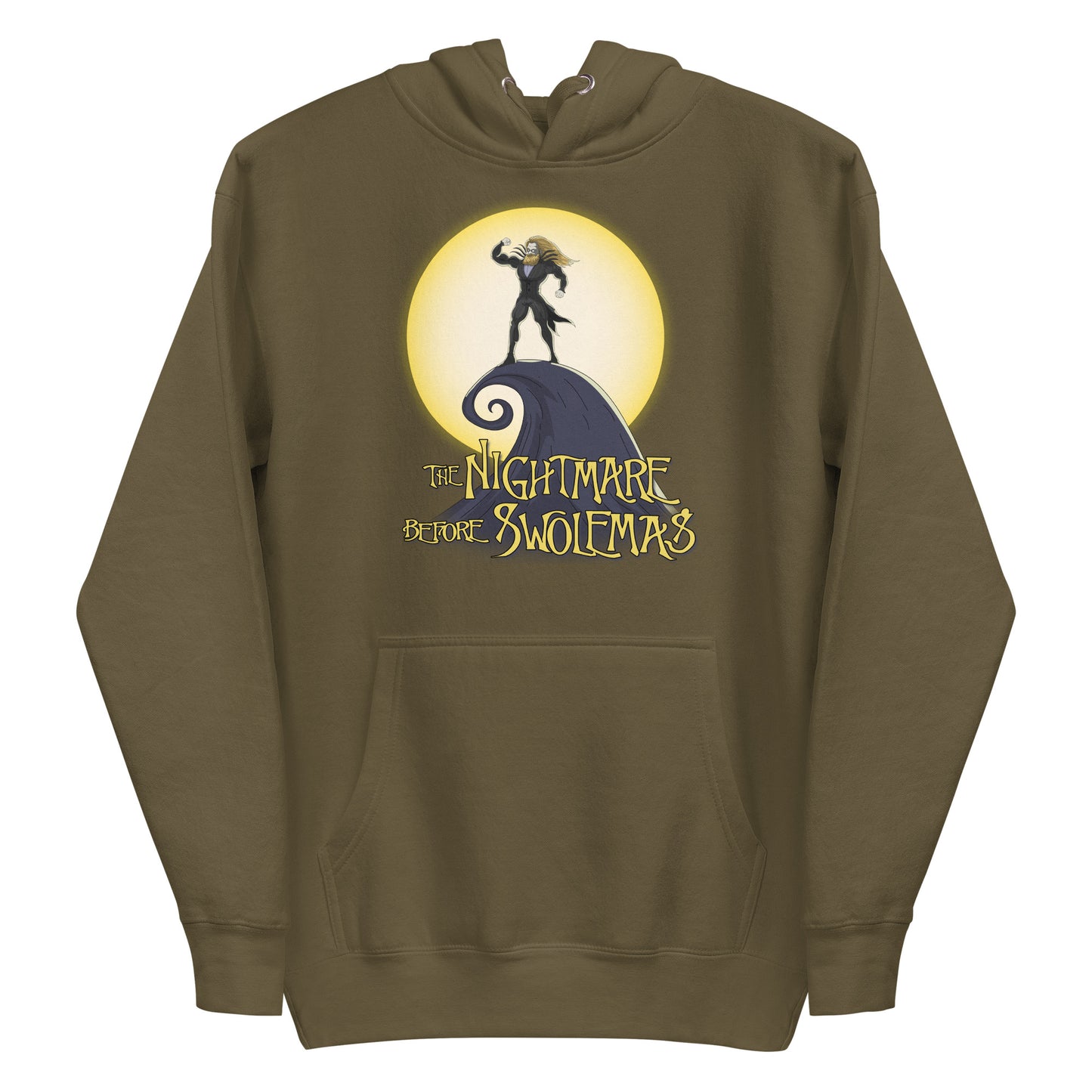 The Nightmare Before Swolemas Hoodie