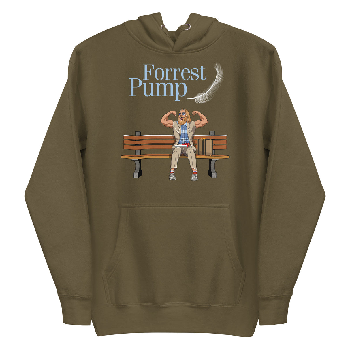 Forrest Pump Premium Hoodie