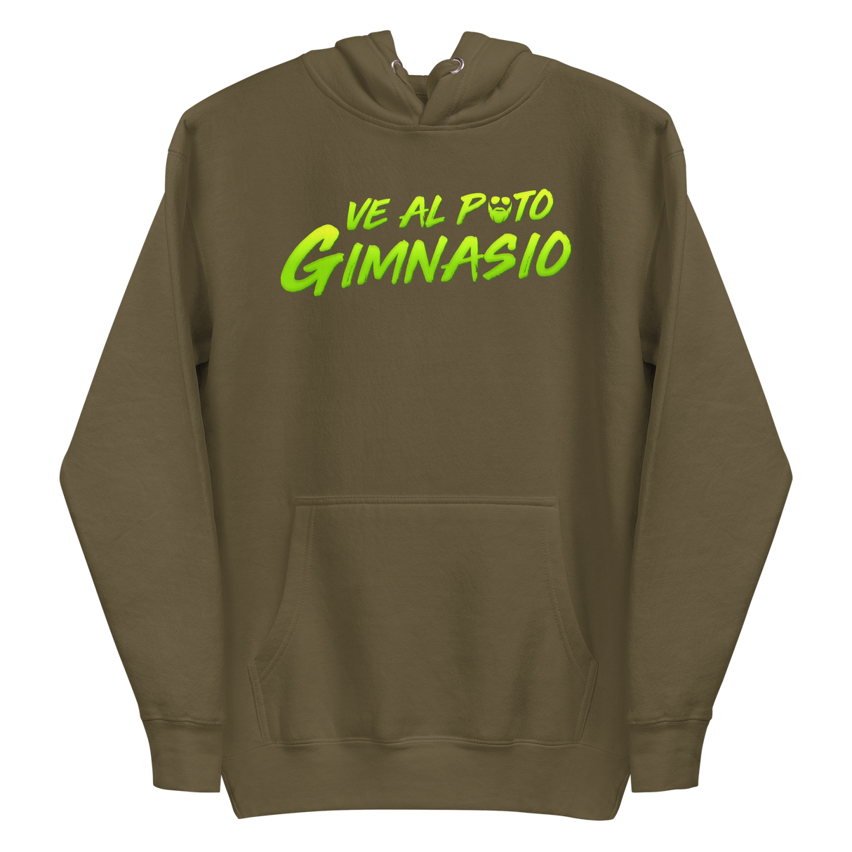 Ve Al Puto Gimnasio Premium Hoodie