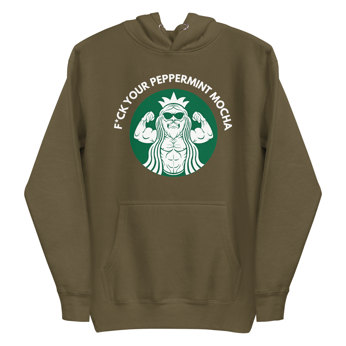 F*ck Your Peppermint Mocha Premium Hoodie