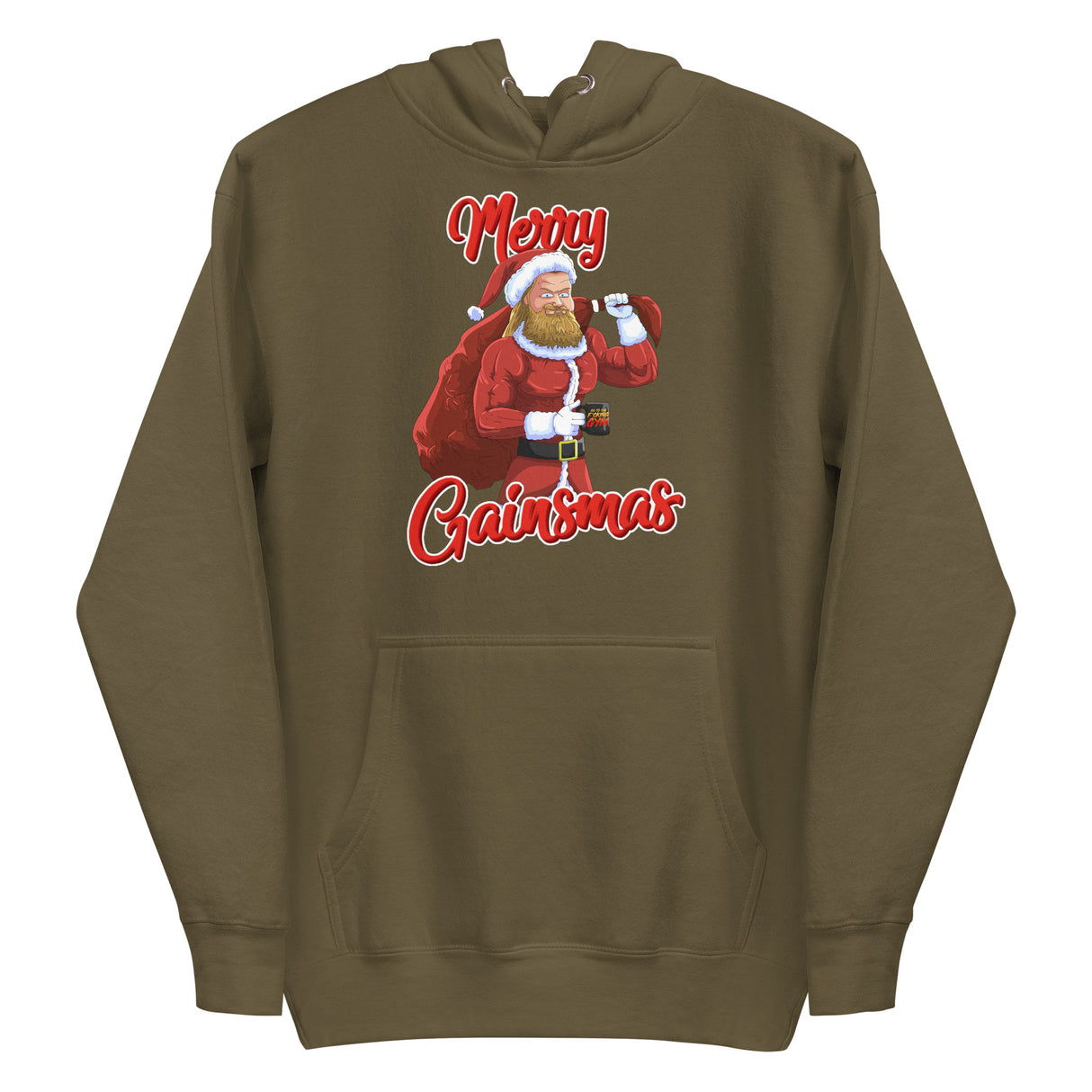 Merry Gainsmas Premium Hoodie