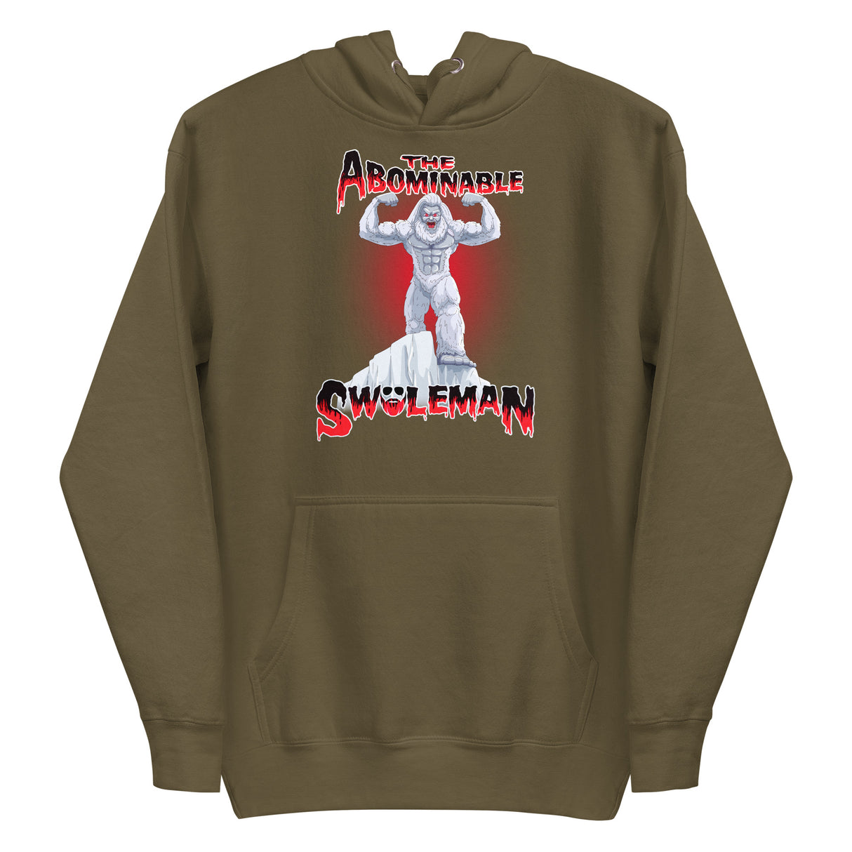 The Abominable Swoleman Premium Hoodie