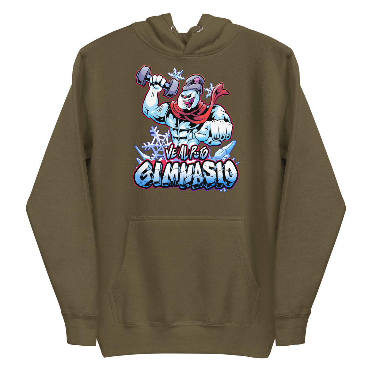 Frosty Ve Al Puto Gimnasio Premium Hoodie