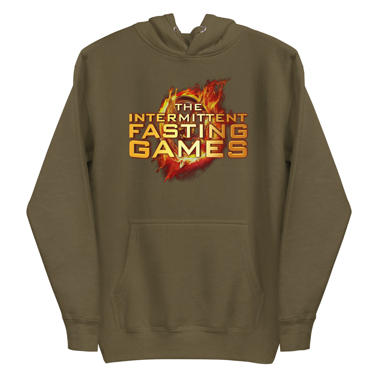 The Intermittent Fasting Games Premium Hoodie