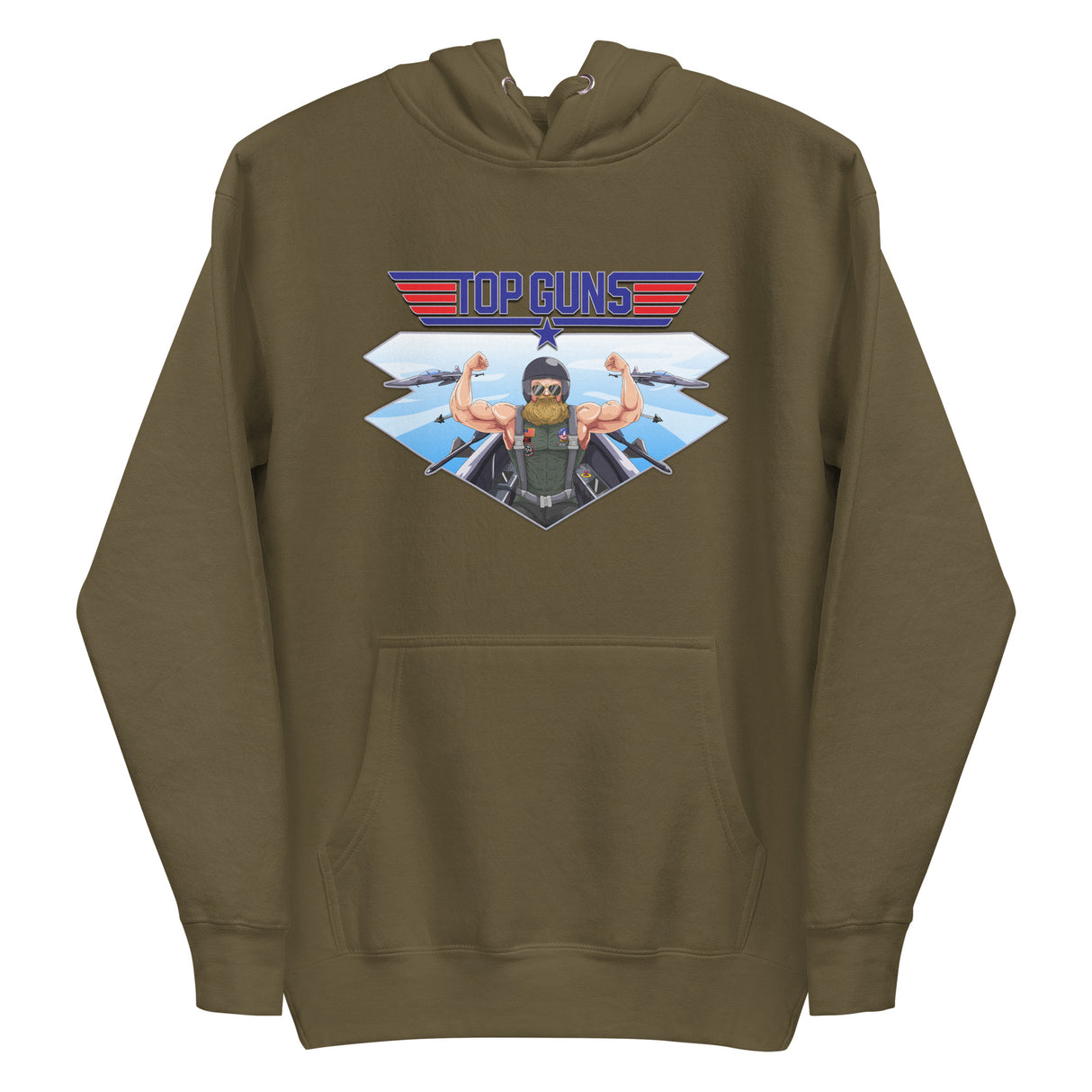 Top Guns Premium Hoodie