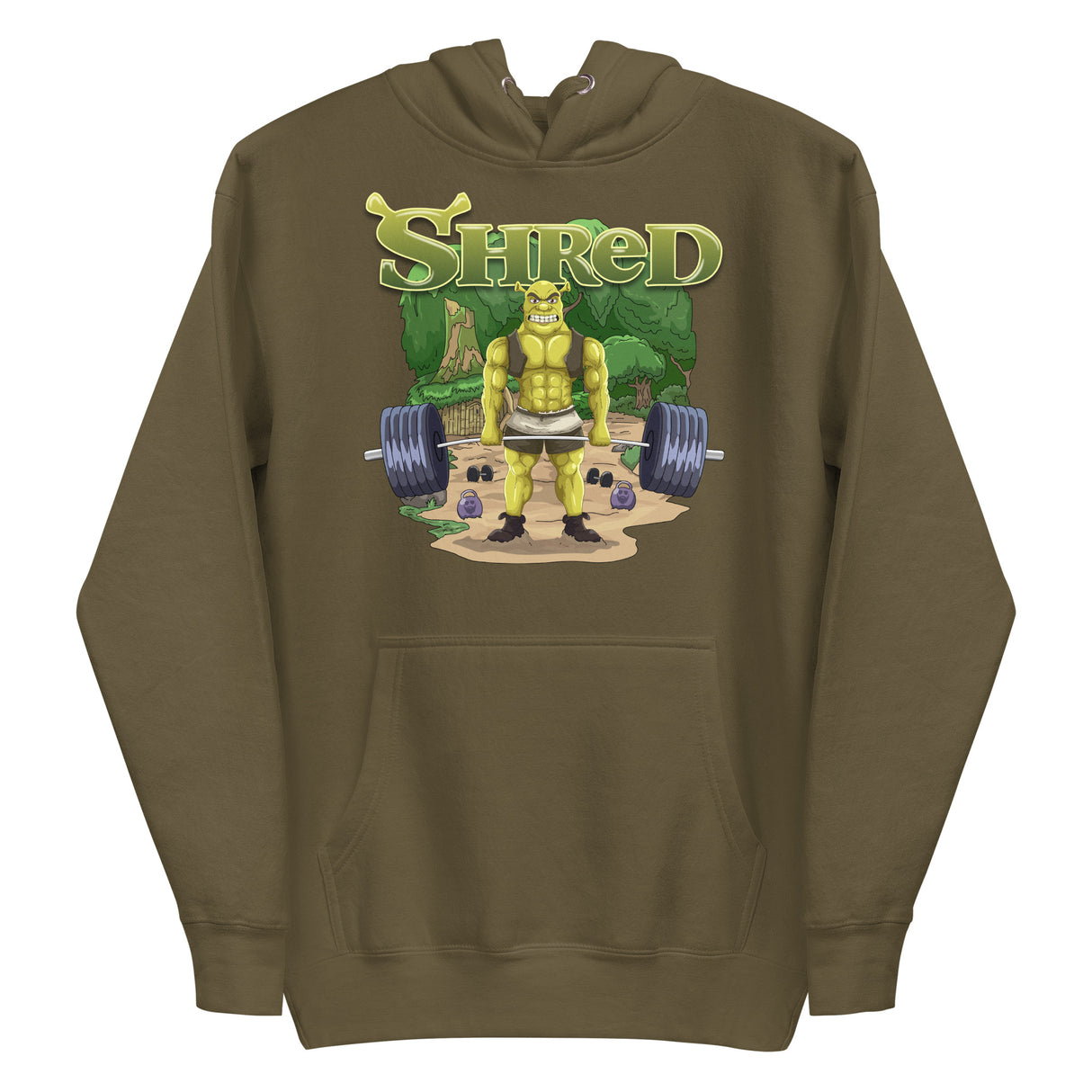 Shred Premium Hoodie