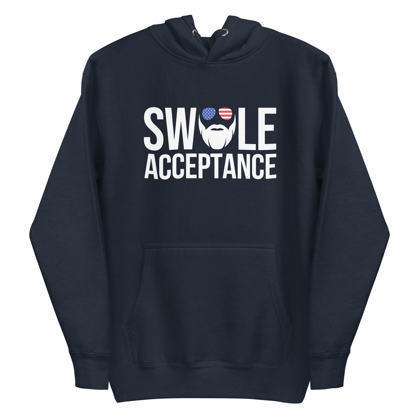 Swole Acceptance Premium Hoodie