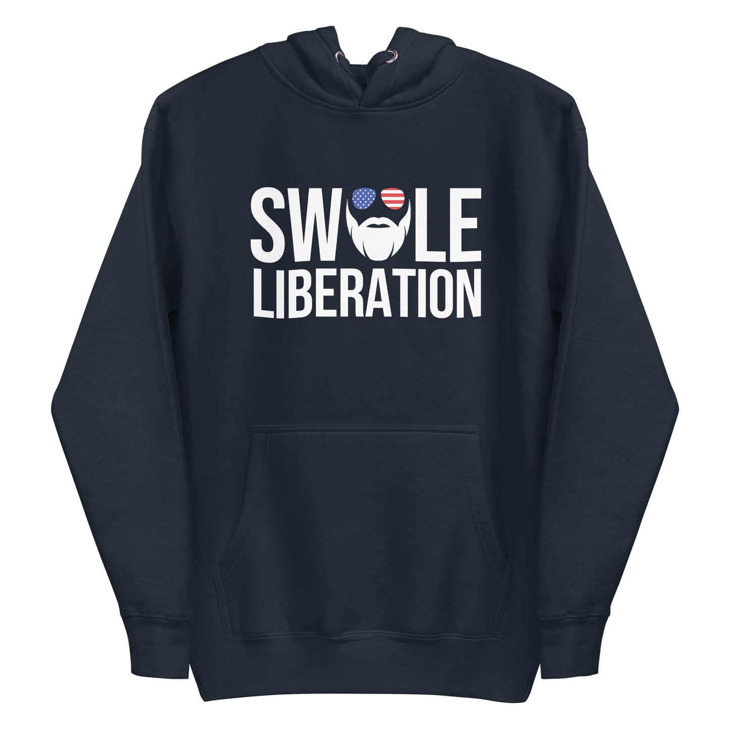 Swole Liberation Premium Hoodie