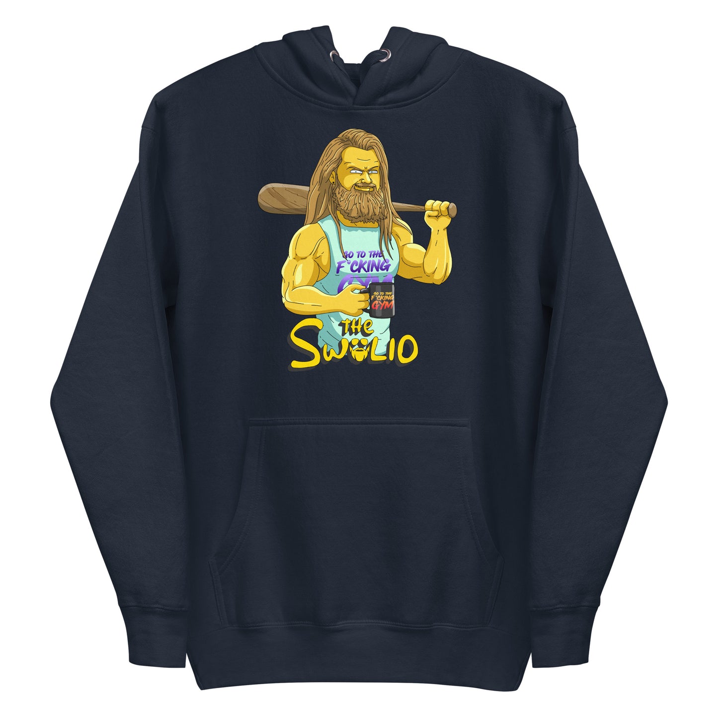 The Swolio (The Simpsons) Premium Hoodie