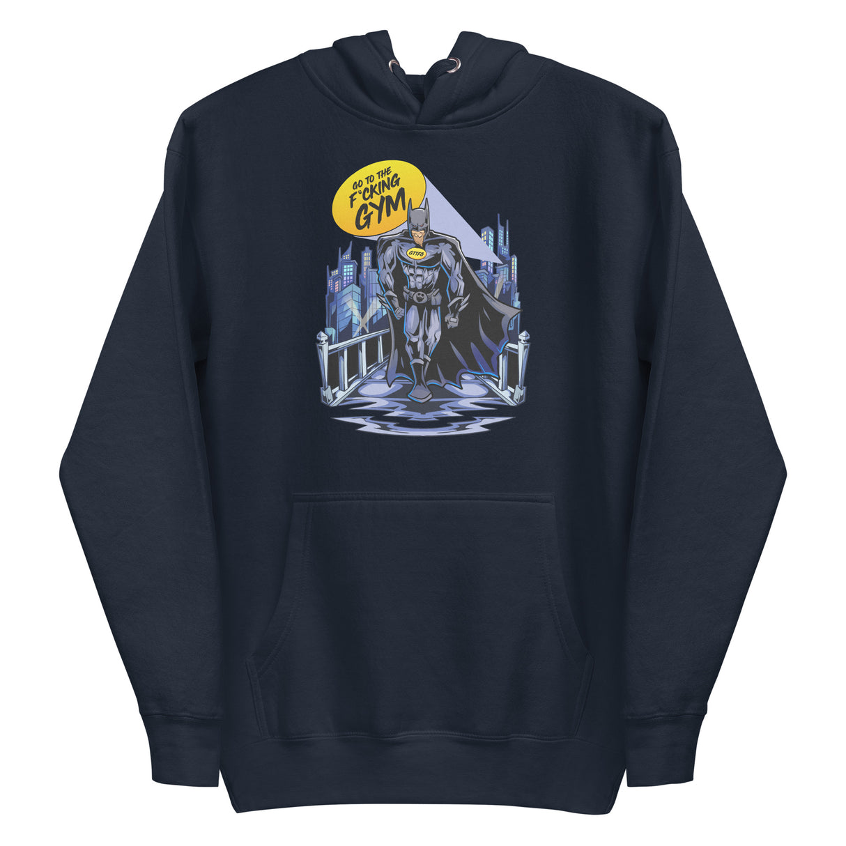 Swole Signal Premium Hoodie