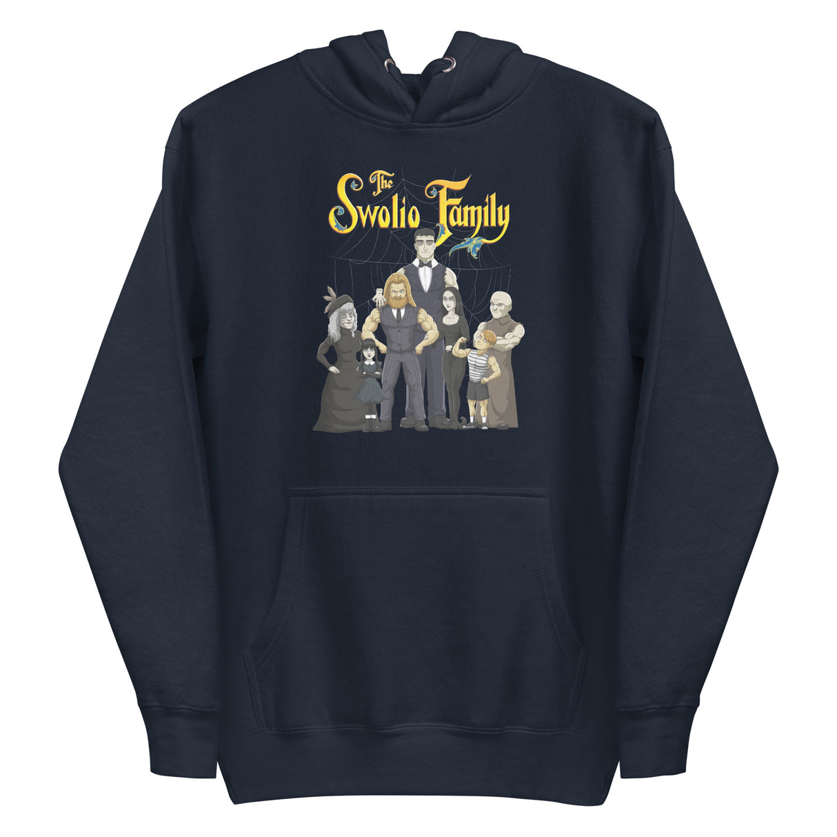 The Swolio Family Premium Hoodie