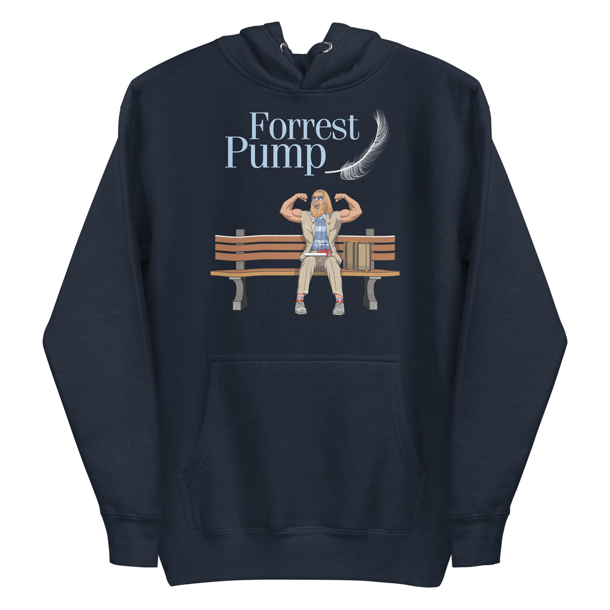 Forrest Pump Premium Hoodie