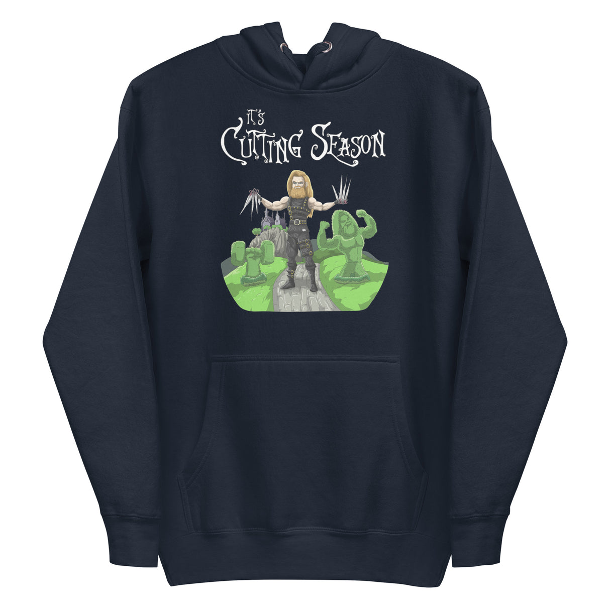 It's Cutting Season Premium Hoodie