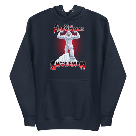 The Abominable Swoleman Premium Hoodie