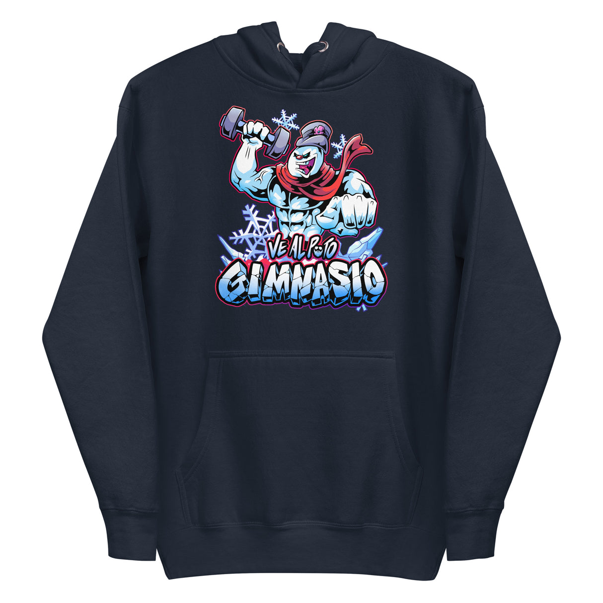 Frosty Ve Al Puto Gimnasio Premium Hoodie