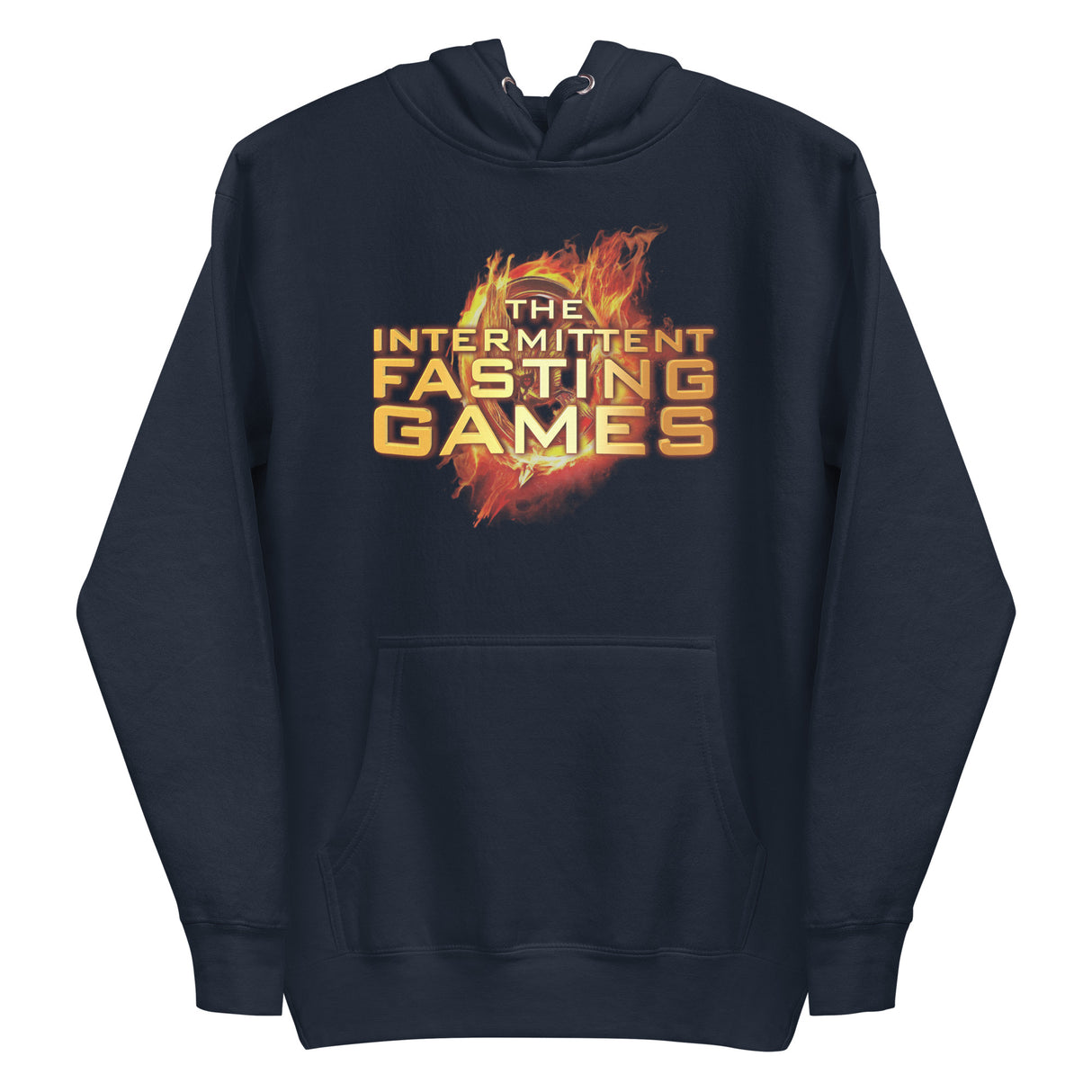 The Intermittent Fasting Games Premium Hoodie