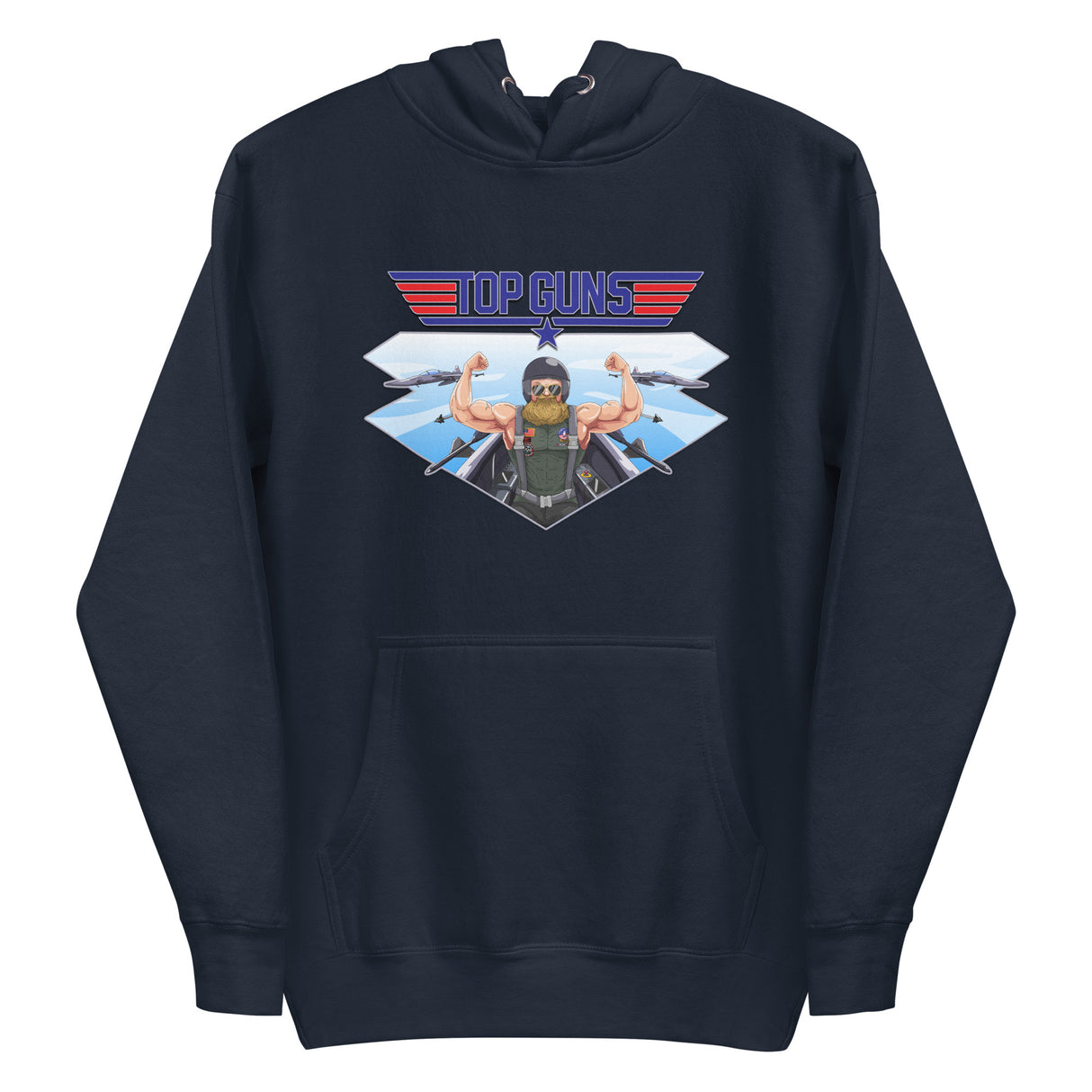 Top Guns Premium Hoodie