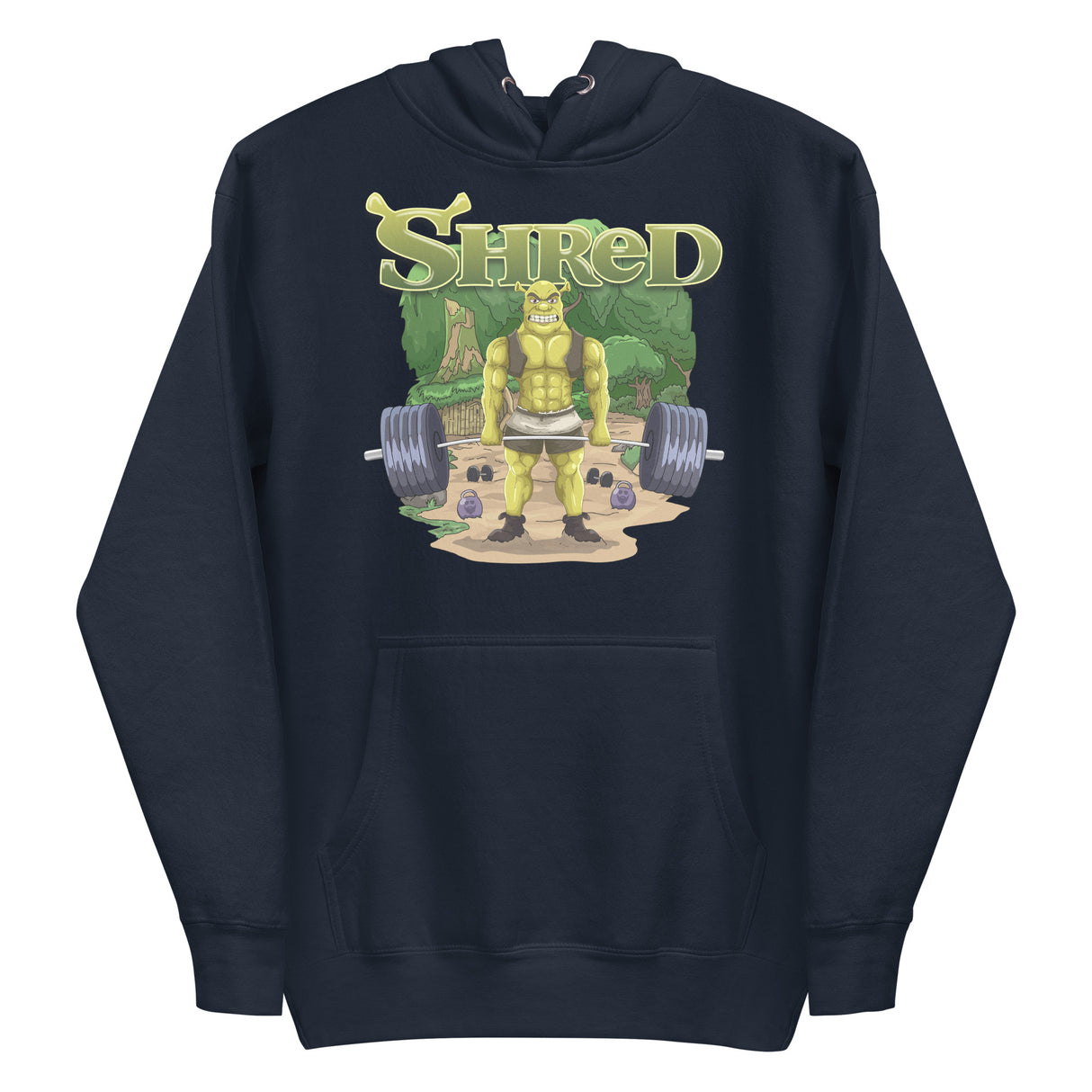 Shred Premium Hoodie