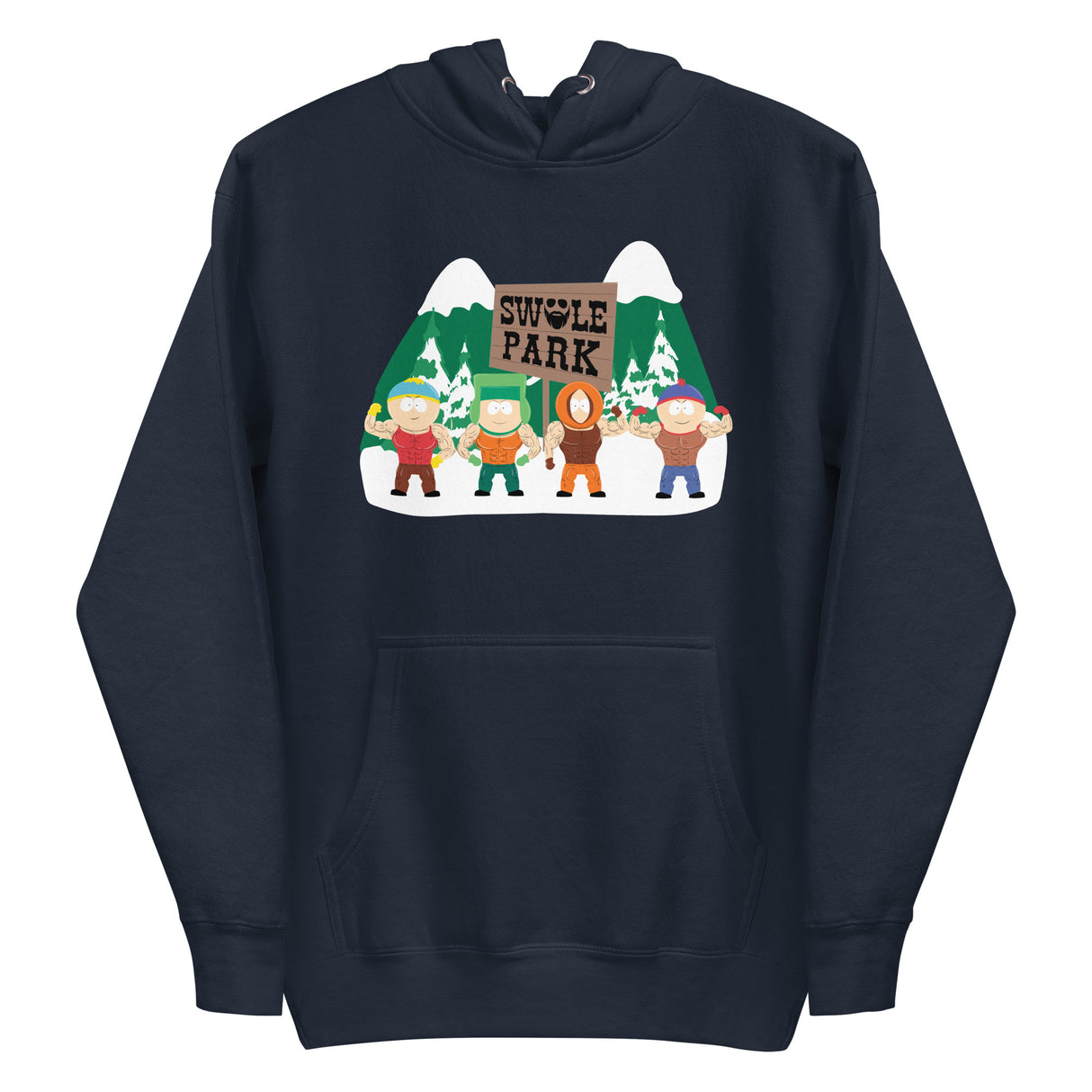 Swole Park Premium Hoodie