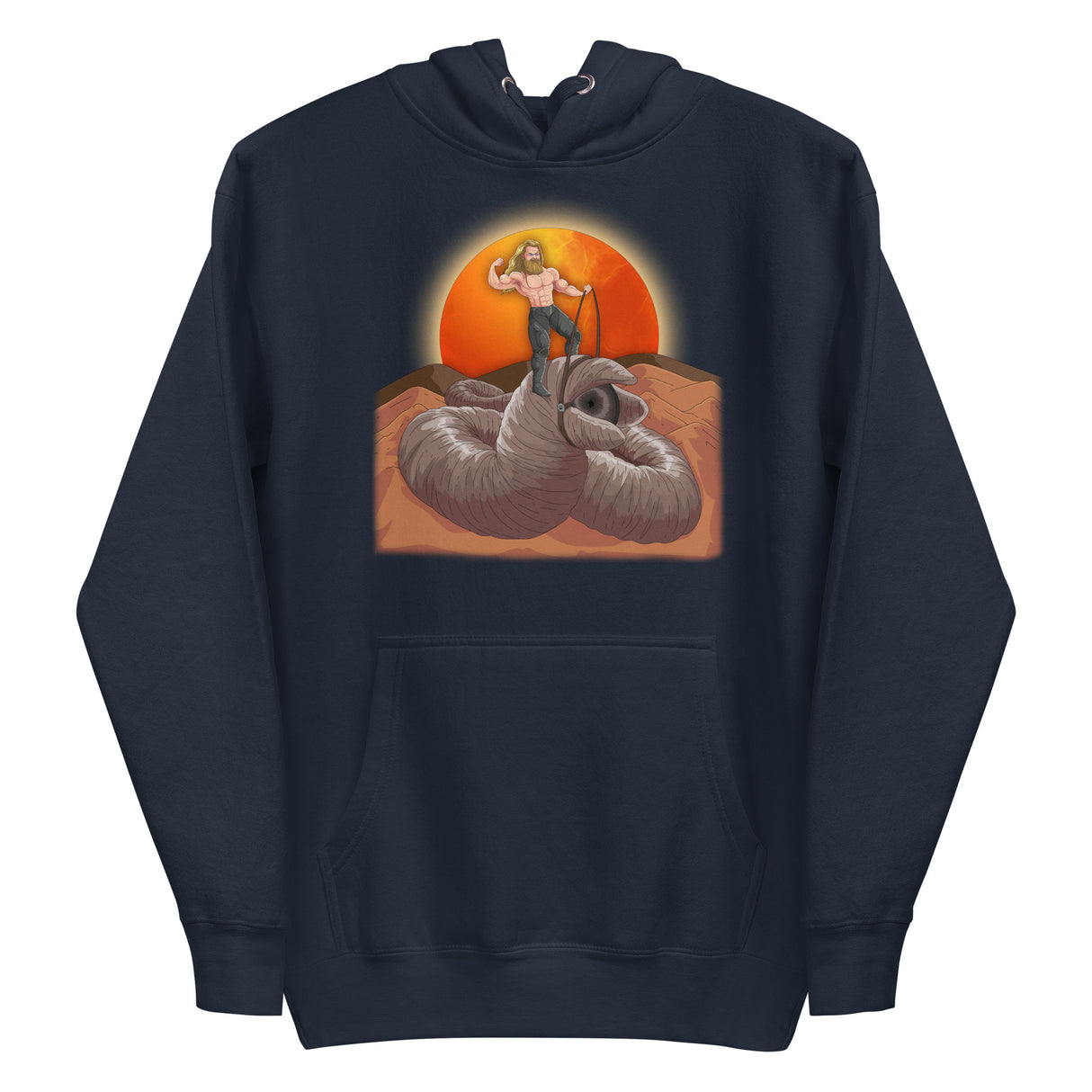 Swolio-Hulud Premium Hoodie