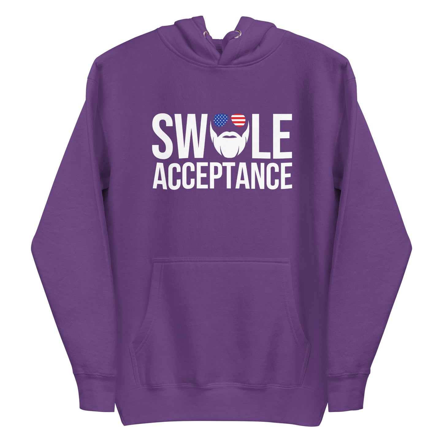 Swole Acceptance Premium Hoodie