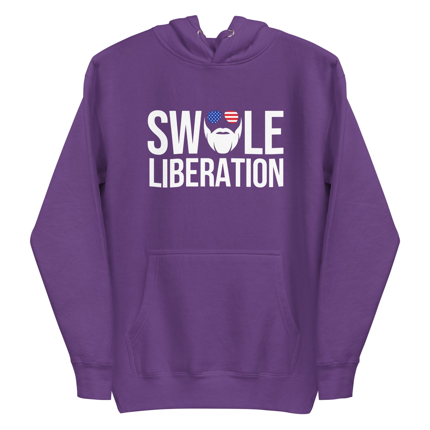 Swole Liberation Premium Hoodie