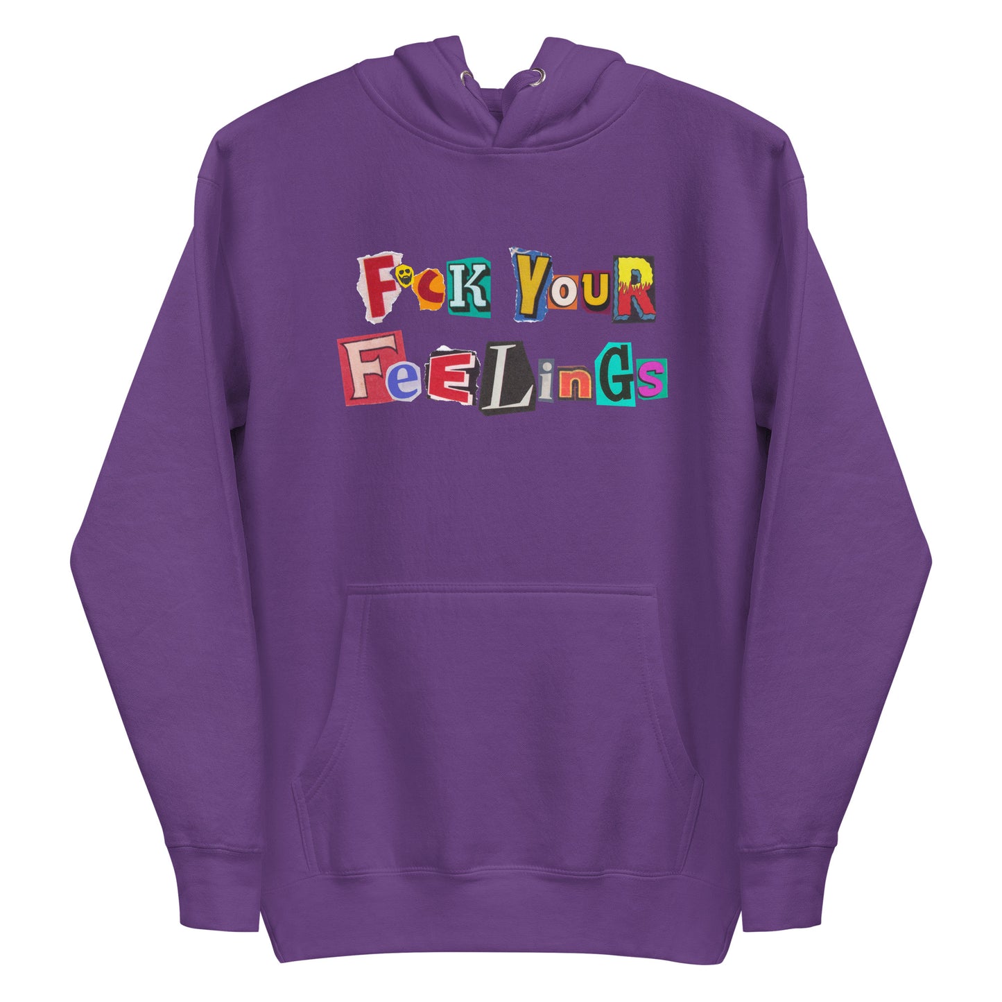 F*ck Your Feelings (Ransom) Premium Hoodie