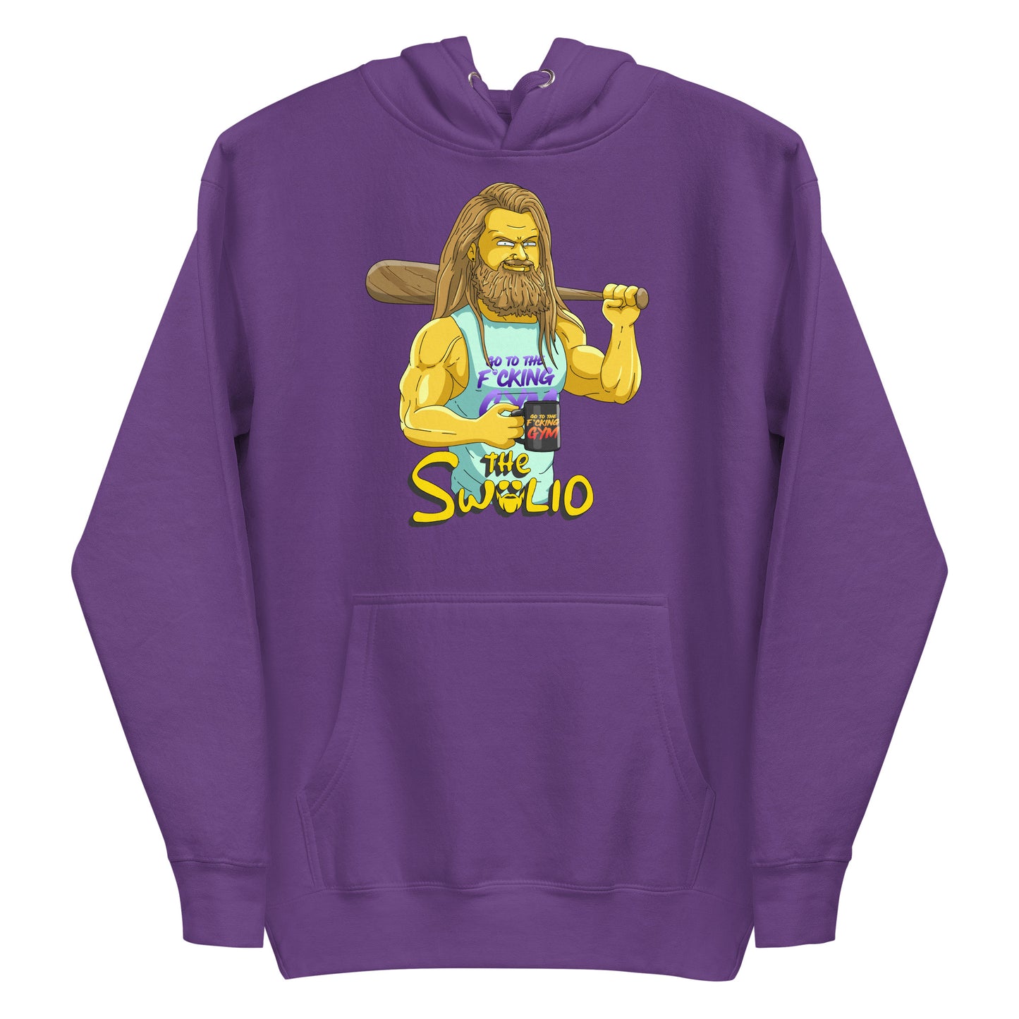 The Swolio (The Simpsons) Premium Hoodie