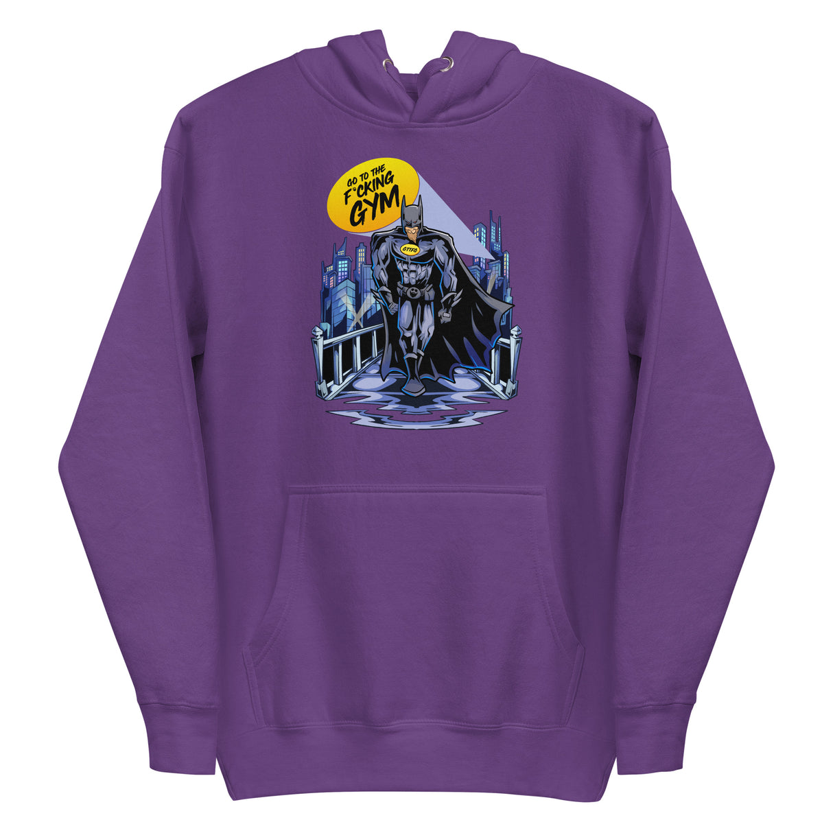 Swole Signal Premium Hoodie