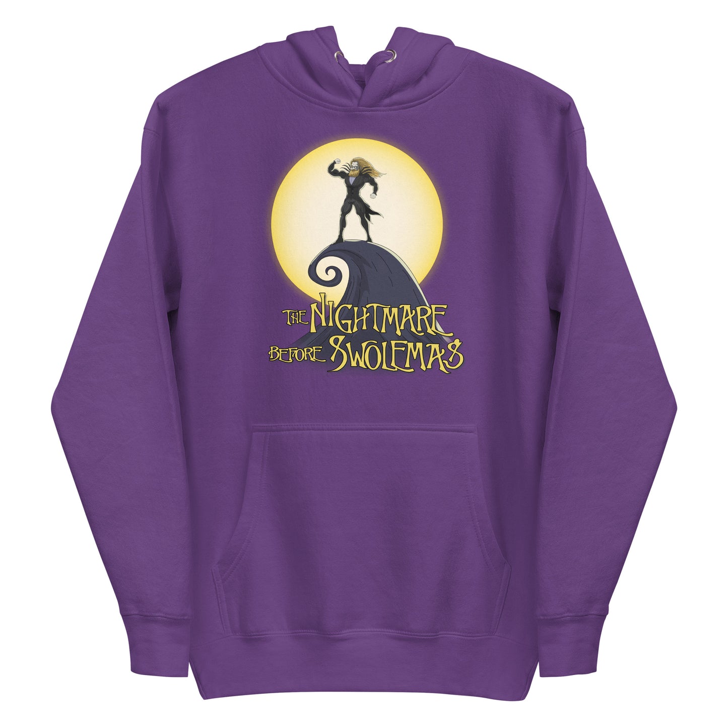 The Nightmare Before Swolemas Hoodie