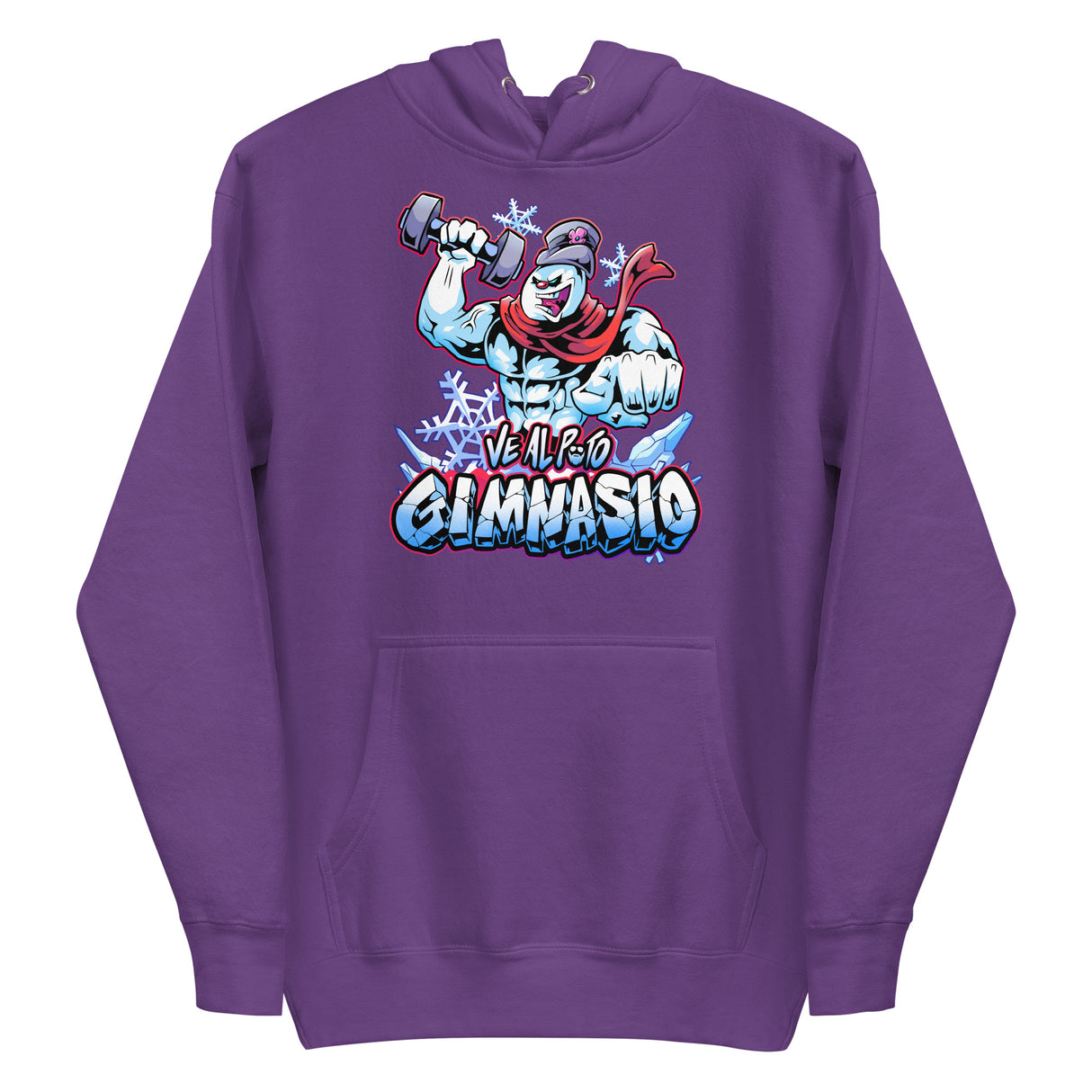 Frosty Ve Al Puto Gimnasio Premium Hoodie