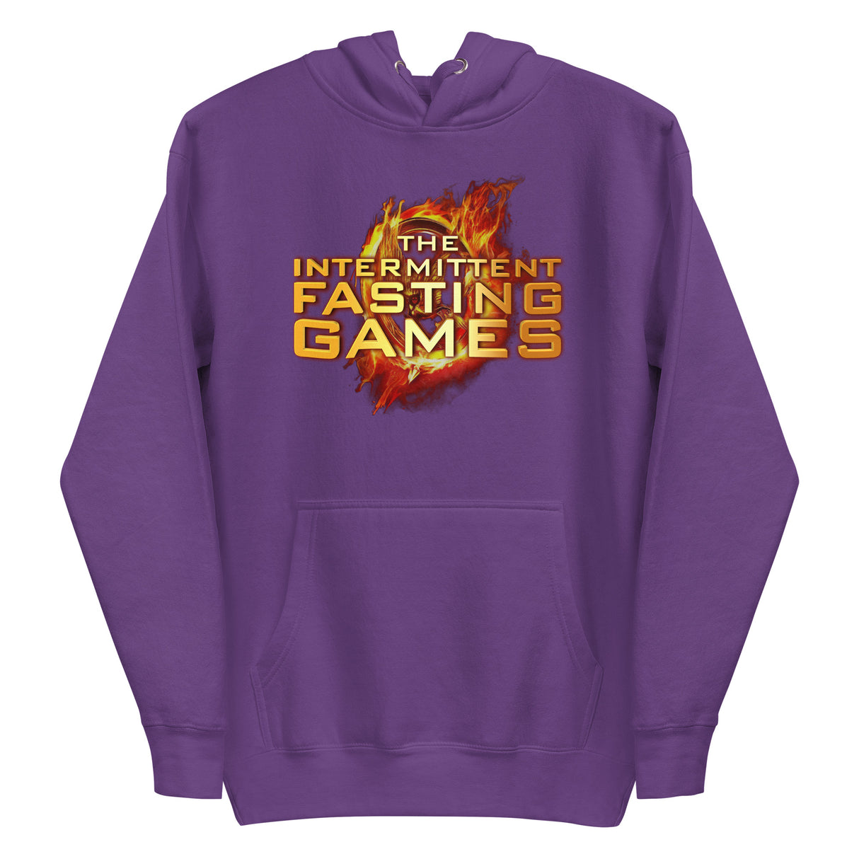 The Intermittent Fasting Games Premium Hoodie