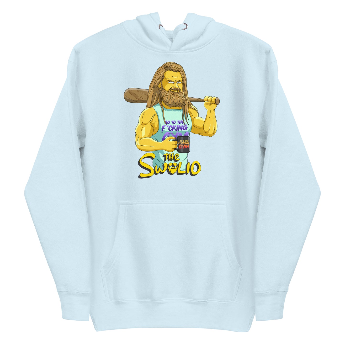 The Swolio (The Simpsons) Premium Hoodie