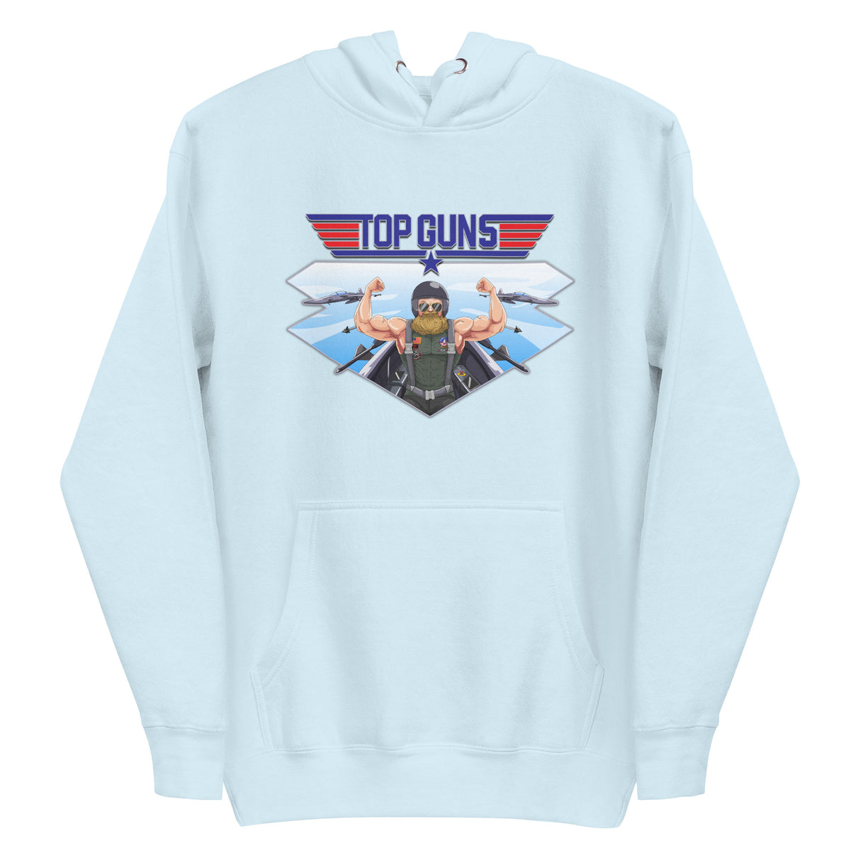 Top Guns Premium Hoodie
