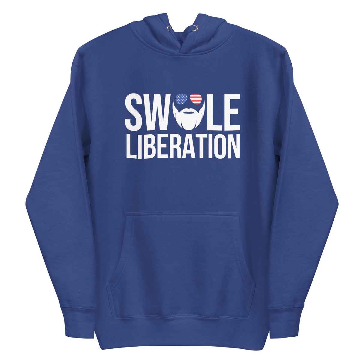 Swole Liberation Premium Hoodie