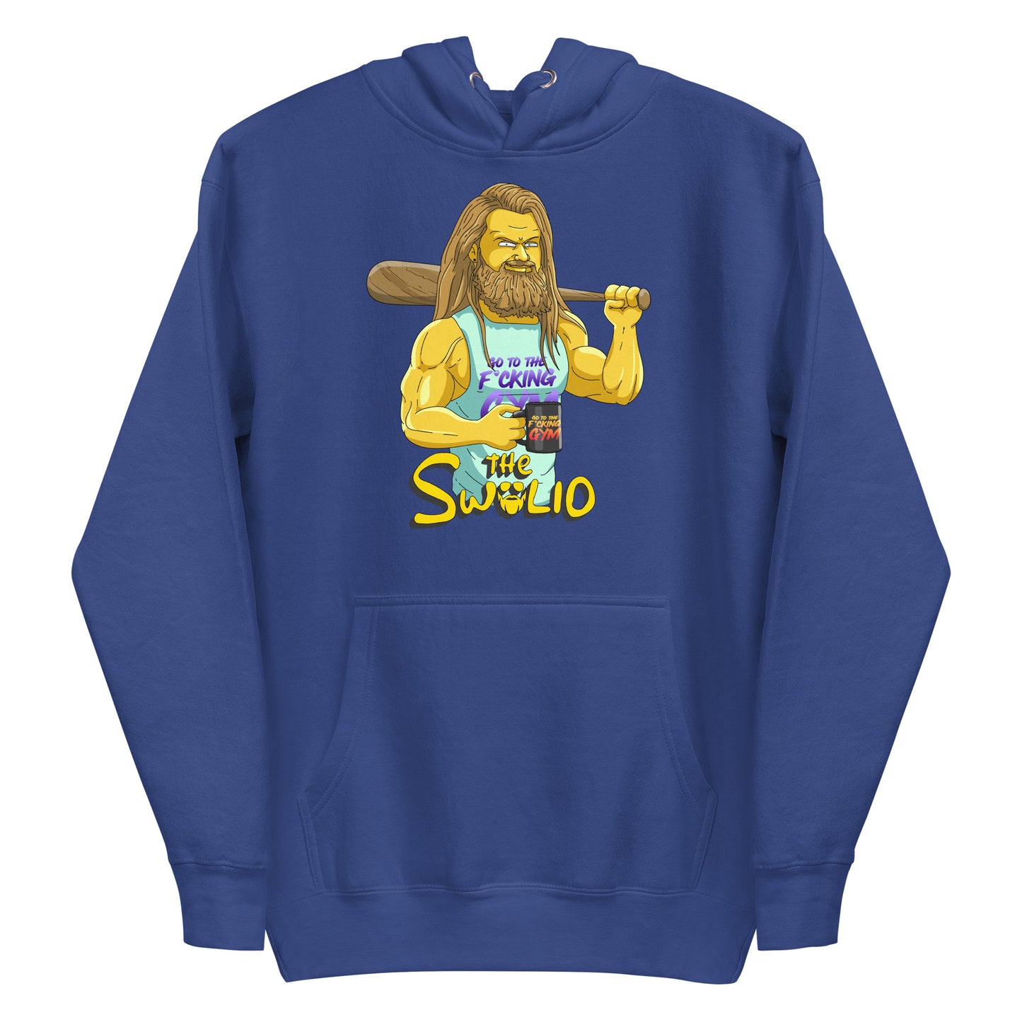 The Swolio (The Simpsons) Premium Hoodie