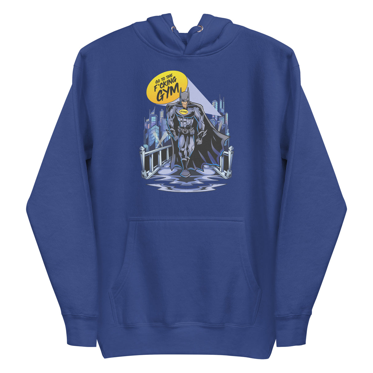 Swole Signal Premium Hoodie