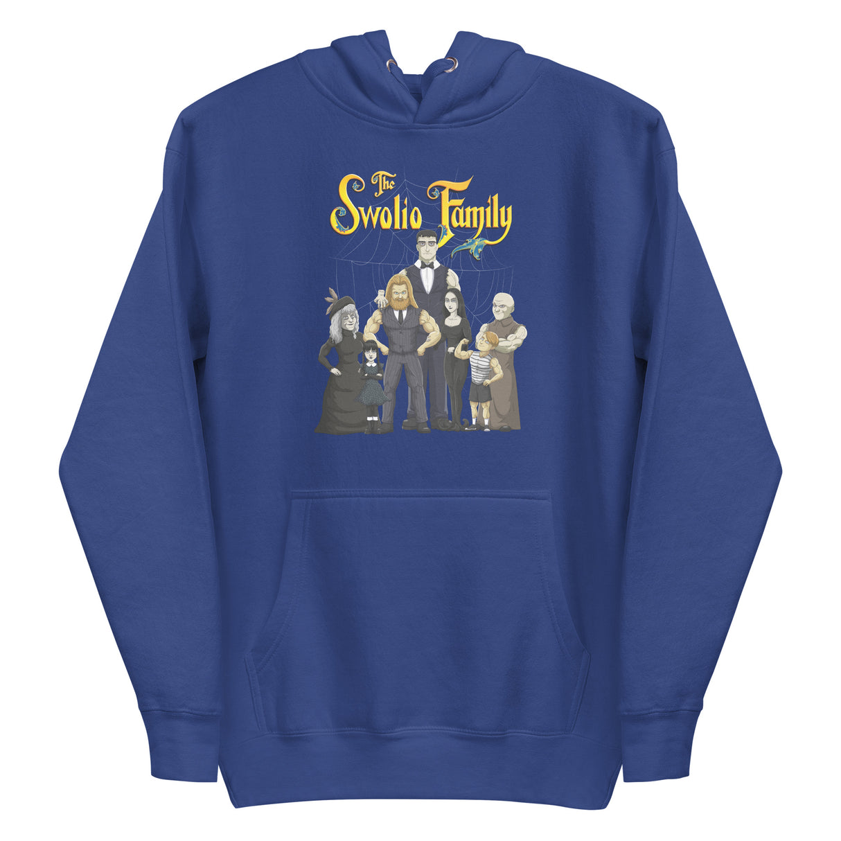 The Swolio Family Premium Hoodie